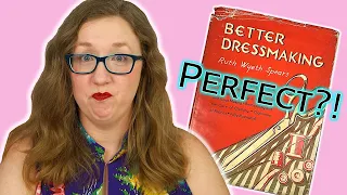 There is no such thing as a PERFECT vintage sewing book and let me tell you why | Vintage sewing 101