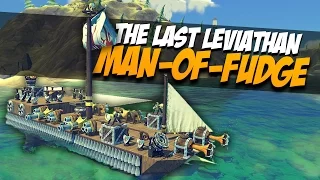 The Last Leviathan | Awesome Creations - Flying Ships, Man-Of-Fudge, Submarine and More!