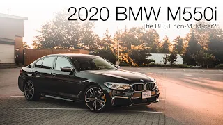 2020 BMW M550i xDrive - Review - The Best non-M, M-car?