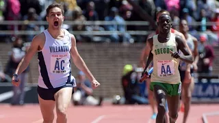 EPIC FINISH: Villanova Win Penn Relays 4xMile Championship Over Oregon