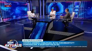 Napi aktuális - Csuhaj Ildikó és Kovács András (2024-05-21) - HÍR TV