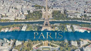 PARIS 4k la Ville lumière | virtual tour