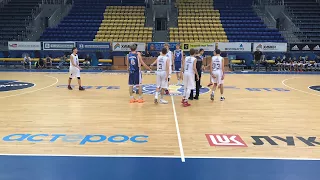 2017/10/26 EYBL U17 AK VEF vs Trinta 2001 -1/4