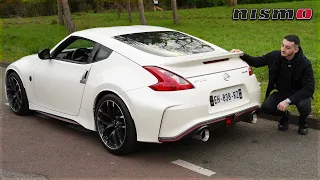 NISSAN 370z NISMO FULL TUBE🔥😰 !! J’ai failli lui demander de s’arrêter... (vraiment...😰)