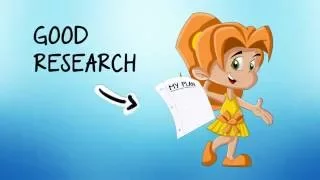 Learn to Research Elementary: Plan Step