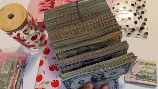 Lets Get It Lets Go|Saved $38,700 in 18 weeks $100K Savings Challenge|Cash Envelope|Saving Challenge