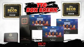 TTC BOX BREAK STREAM⚽ TTC PC APP + TOPPS 23-24 MERLIN + DECO + FUTERA UNIQUE | join our Breaks ⬇⬇⬇⬇