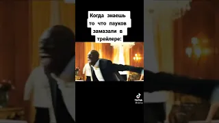 когда знаешь что пауков в трейлере замазали😂