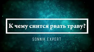 Что означает, если приснилась трава - положительные и отрицательные толкования