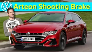 VW Arteon Shooting Brake: красив и спортен?