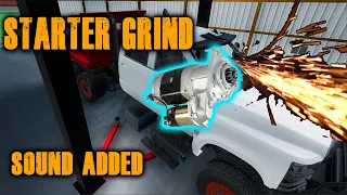 Starter Grind sound Added!