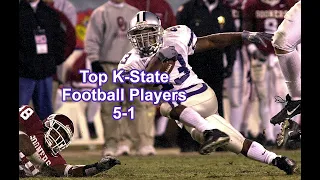 Kansas State football top 25 players (5-1)