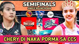 CHERY TIGGO DI NAKA PORMA SA CREAMLINE 2024 PVL ALL FILIPINO CONFERENCE SEMIFINAL'S