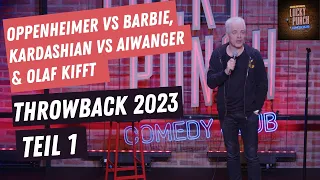 THROWBACK 2023 Teil 1 | Michael Mittermeier Stand-up Comedy