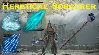 Heretical Sorcerer - Elden Ring PVP - Colosseum Duels - INT Build