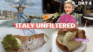 Come to SICILY with me - ITALY UNFILTERED - Day 4