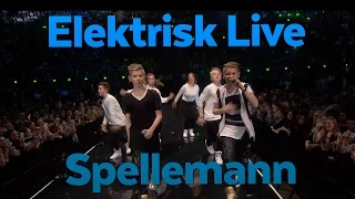 Marcus & Martinus ft. Katastrofe - Elektrisk Live - Spellemannprisen 2015