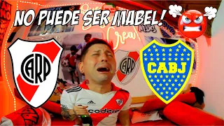 😡BOCA 3 vs RIVER 2 😡 REACCIÓN HINCHA DE RIVER BORRACHO Y TRISTE 🥴 SUPERCLASICO CUARTOS DE FINAL 😤