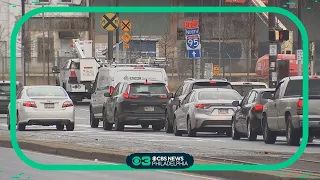 I-95 northbound construction in Philadelphia has drivers bracing ahead of congestion, closures