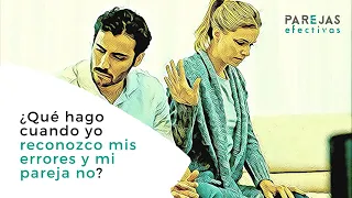 Mi pareja me hecha la culpa de todo