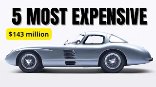 The 5 most Expensive Mercedes Benz' In The World!