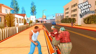 JANGAN LAKUKAN HAL INI DI GTA SAN ANDREAS