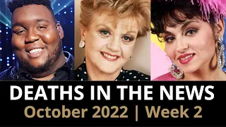 Who Died: October 2022, Week 2 | News