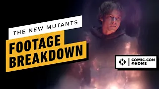 The New Mutants Teaser Footage Breakdown | Comic Con 2020