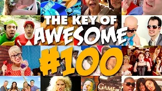 Key of Awesome 100: The Remix Musical! - The Key of Awesome #100