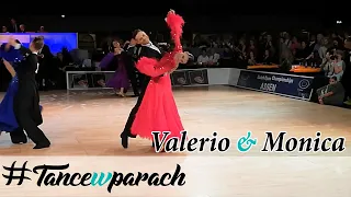 Valerio Colantoni & Monica Nigro Slow Waltz 1 /4 WDC European Professional Ballroom - Assen 2018