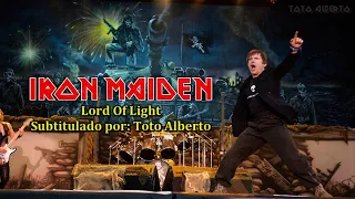 Iron Maiden - Lord Of Light [Subtitulos al Español / Lyrics]