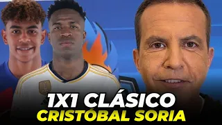 🔥 ¡El 1x1 de SORIA antes del CLÁSICO!