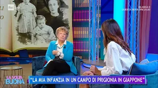 "Vita mia", in un libro Dacia Maraini rivive la prigionia - La Volta Buona 19/10/2023