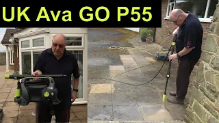 Ava Go P55 Power Washer Review - A Great Little Machine, Powerful and Portable!