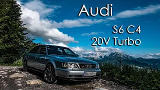 Audi S6 C4 quattro 2.2 20V Turbo 230HP//Sound : Acceleration : Driving//