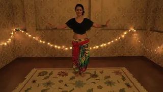 Swag Se Swagat Choreography | Lesson 8 Part 1 | Meher Malik | Beginner Belly Dance Performance Video