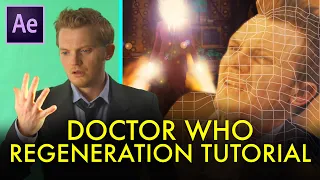Doctor Who REGENERATION EFFECT tutorial | After Effects, no plugins