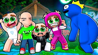 BOBBY, BOSS BABY, JJ AND MASH PLAY RAINBOW FRIENDS PART 3 | Roblox Funny Moments