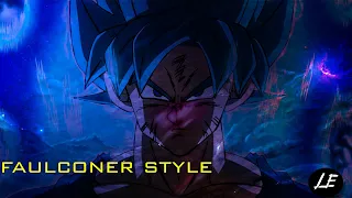 SSJ Blue Goku vs Broly (Faulconer Style)