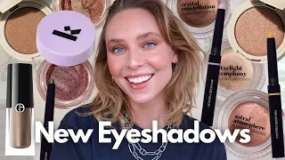 Best New Eyeshadows (+ the best cream shadow EVER)