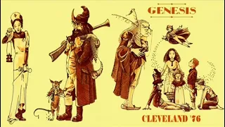 G E N E S I S / L I V E / 1 9 7 6 / C L E V E L A N D