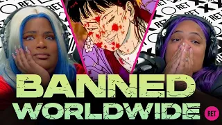 @SpookyRice Most DEPRESSING and BANNED Anime | RET Reaction