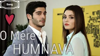 O Mere Humnava Song || VOCAL only | Hayat Murat Video Song | original lyrics || THE AFZAL ANSARI