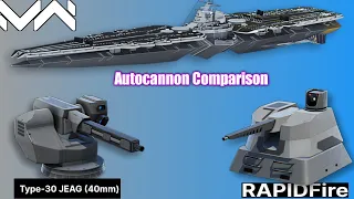 8×🔥Type-30 JEAG (40mm) Vs 8×🔥 RAPID Fire | USS Nemesis | Modern Warships