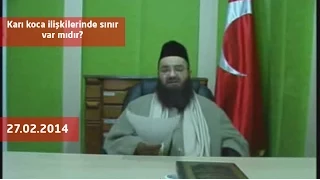 Cübbeli Ahmet Hoca - Karı koca ilişkilerinde sınır var mıdır?