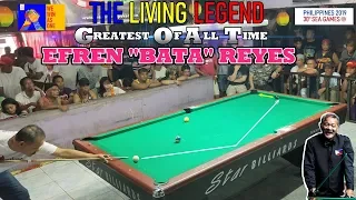 Efren "Bata" Reyes (The Final Curtain Call) We Win As One🎱🎱🎱👍👍👍