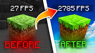 Minecraft Ultimate Optimization Guide | Fix Lag & Stutters 2023