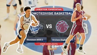 Great game! 🏀 Landstede Hammers MSE 2 vs Arnhem Eagles MSE 1 - Promotiedivisie Basketbal! 🎥