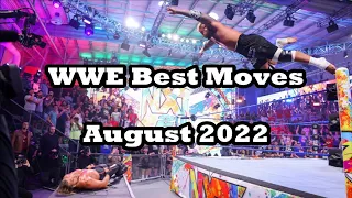 WWE Best Moves of 2022 - August