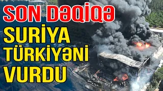 Suriya Türkiyəni vurdu: Ölən və yaralananlar var - Xəbəriniz Var? - Media Turk TV